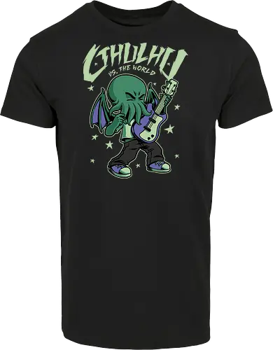 Cthulhu Guitar Comic