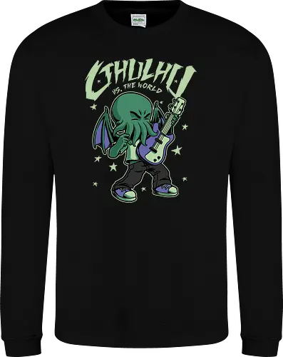 Cthulhu Guitar Comic