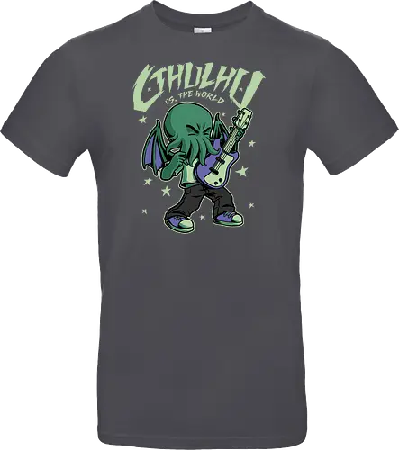 Cthulhu Guitar Comic