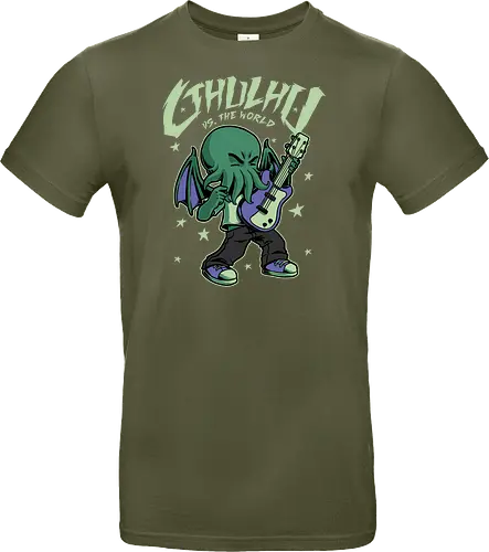 Cthulhu Guitar Comic