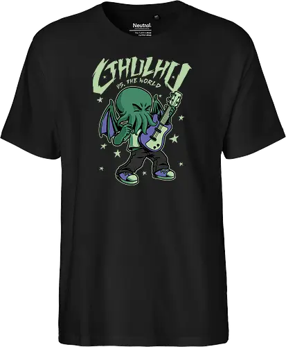 Cthulhu Guitar Comic
