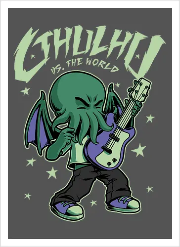 Cthulhu Guitar Comic