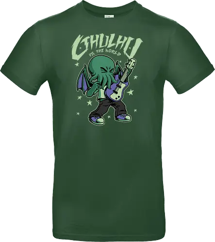 Cthulhu Guitar Comic