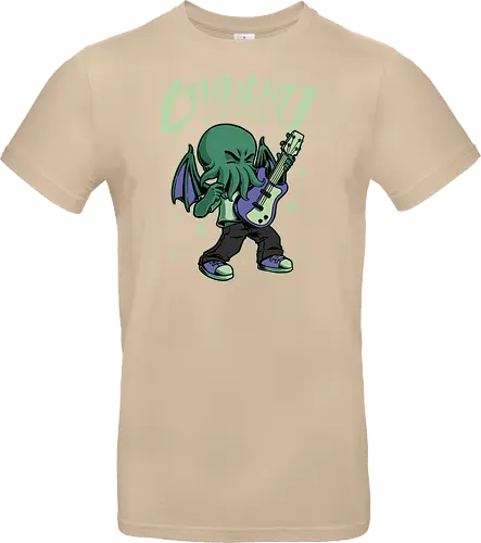 Cthulhu Guitar Comic