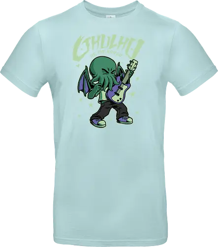 Cthulhu Guitar Comic