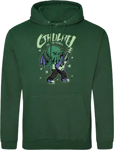 Cthulhu Guitar Comic