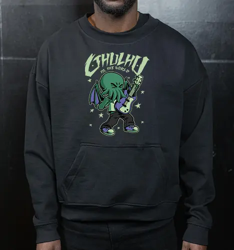 Cthulhu Guitar Comic