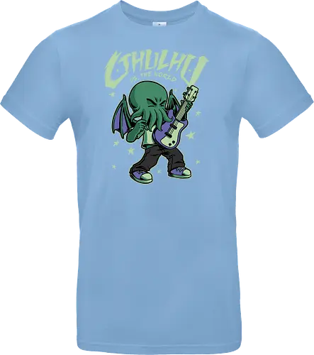 Cthulhu Guitar Comic