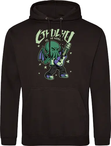 Cthulhu Guitar Comic