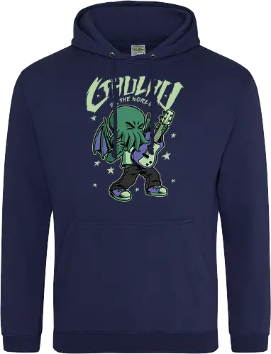 Cthulhu Guitar Comic