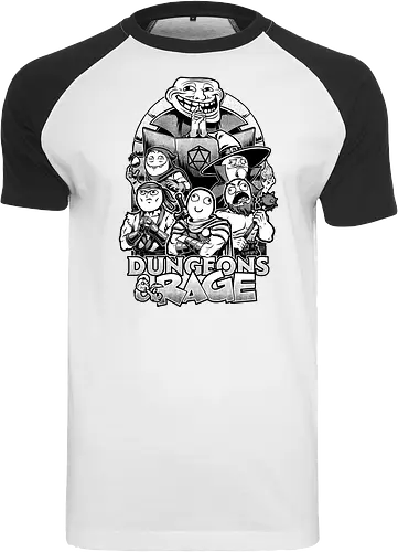Dungeons and Rage Meme