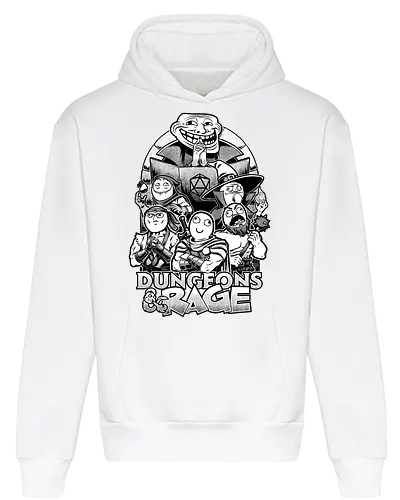 Dungeons and Rage Meme