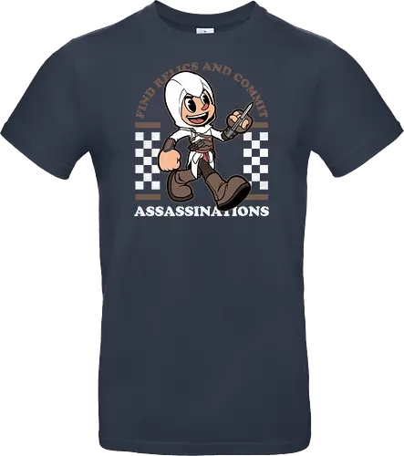 Game Mascot Assassin
