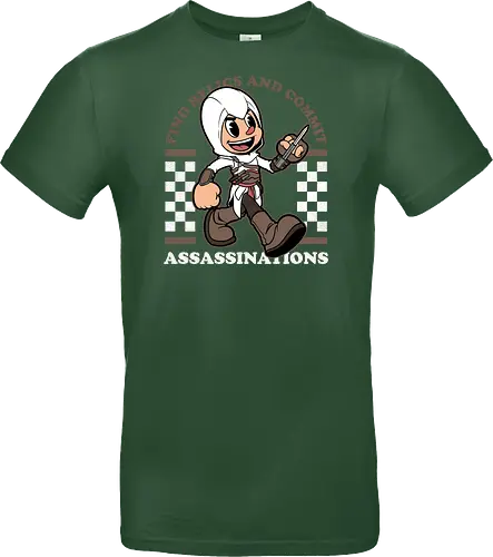 Game Mascot Assassin