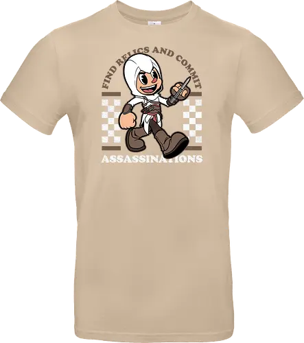 Game Mascot Assassin