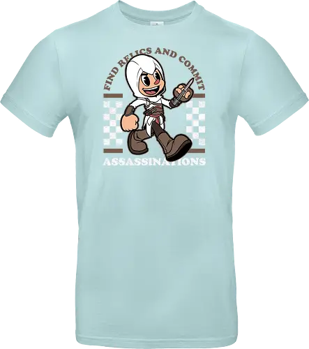 Game Mascot Assassin