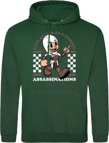Game Mascot Assassin