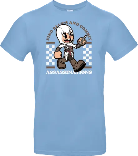 Game Mascot Assassin