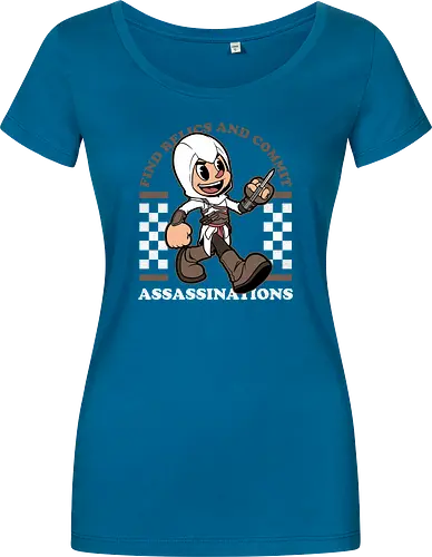 Game Mascot Assassin
