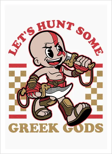Game Mascot Demigod Hunter