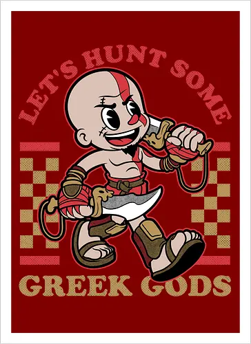 Game Mascot Demigod Hunter