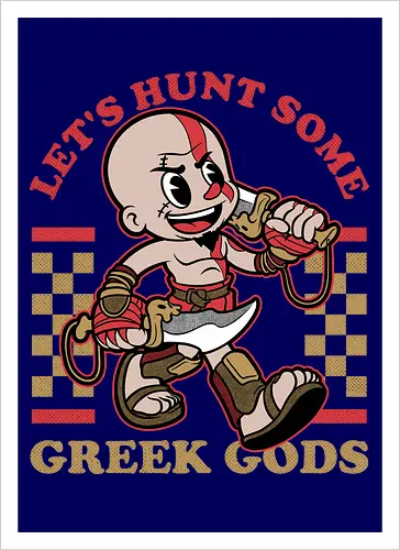 Game Mascot Demigod Hunter