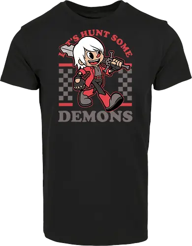 Game Mascot Devil Hunter