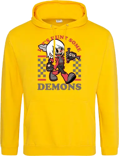 Game Mascot Devil Hunter