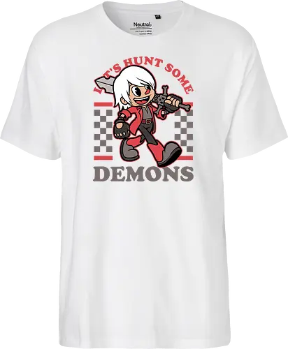 Game Mascot Devil Hunter