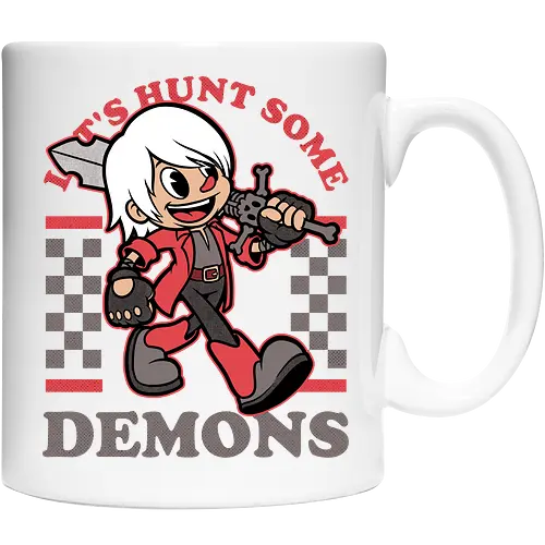 Game Mascot Devil Hunter