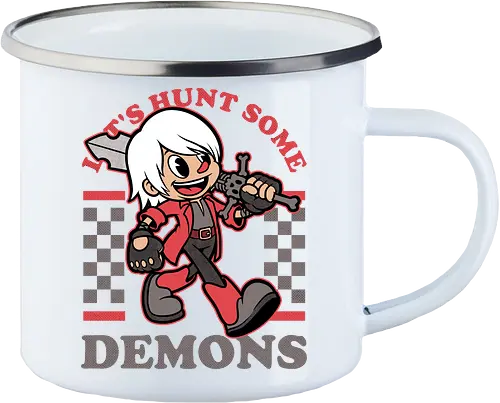 Game Mascot Devil Hunter