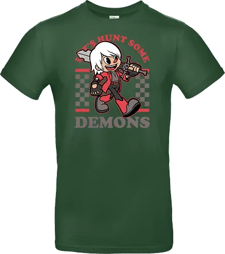 Game Mascot Devil Hunter