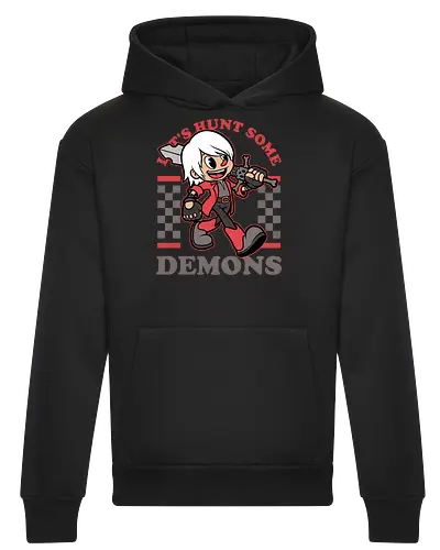 Game Mascot Devil Hunter