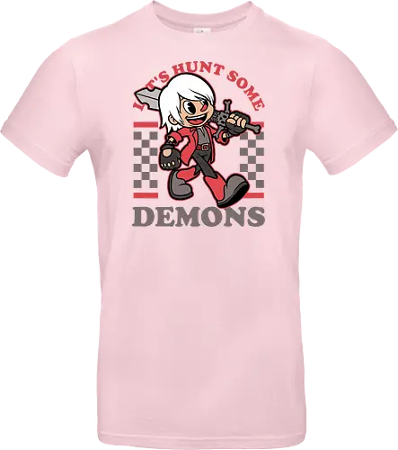 Game Mascot Devil Hunter