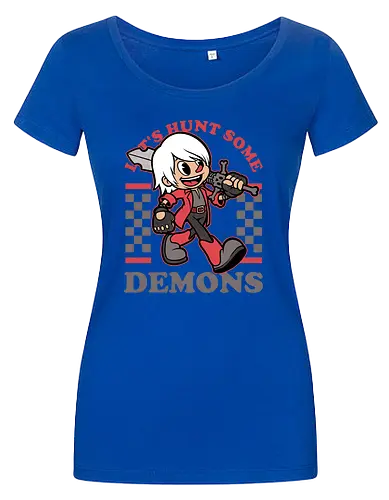 Game Mascot Devil Hunter