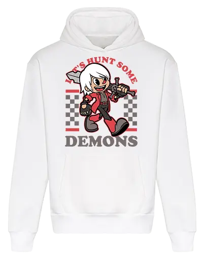 Game Mascot Devil Hunter