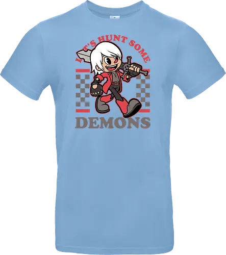 Game Mascot Devil Hunter
