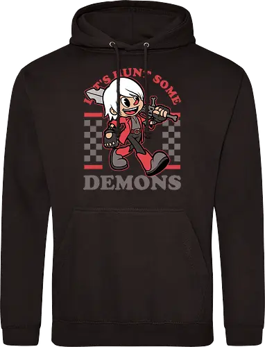 Game Mascot Devil Hunter