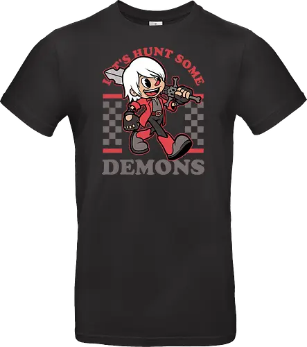 Game Mascot Devil Hunter