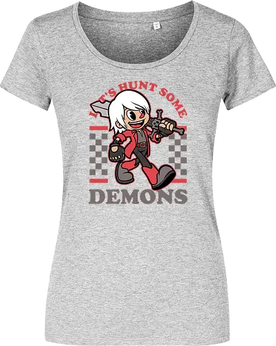 Game Mascot Devil Hunter