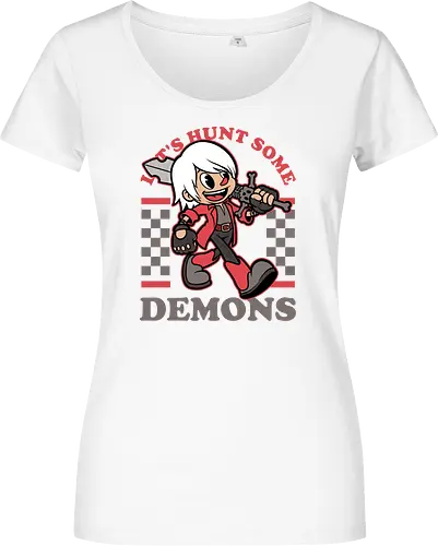 Game Mascot Devil Hunter