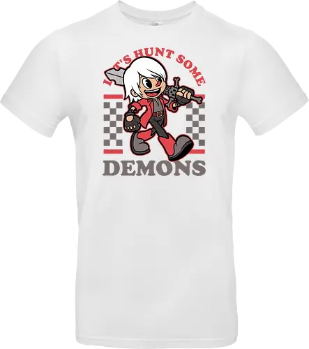 Game Mascot Devil Hunter