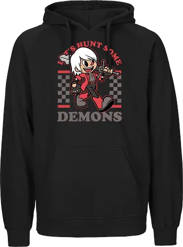 Game Mascot Devil Hunter