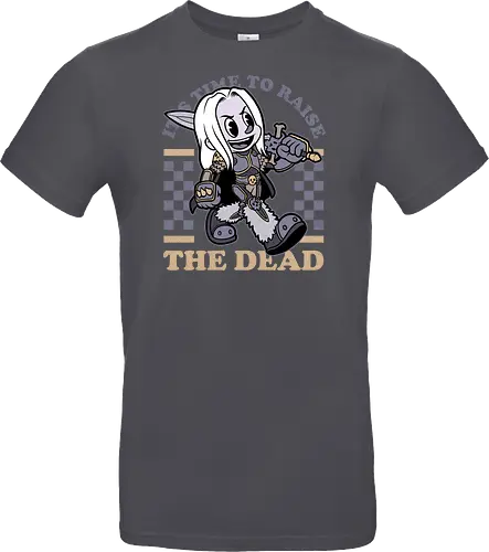 Game Mascot Undead King