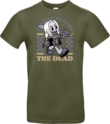 Game Mascot Undead King