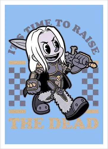 Game Mascot Undead King