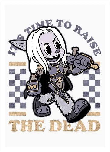 Game Mascot Undead King
