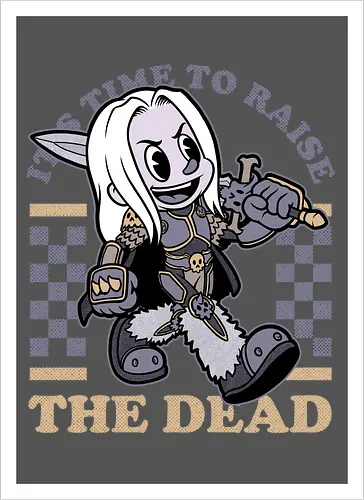 Game Mascot Undead King