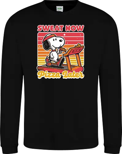 Beagle Dog Pizza Exercise 