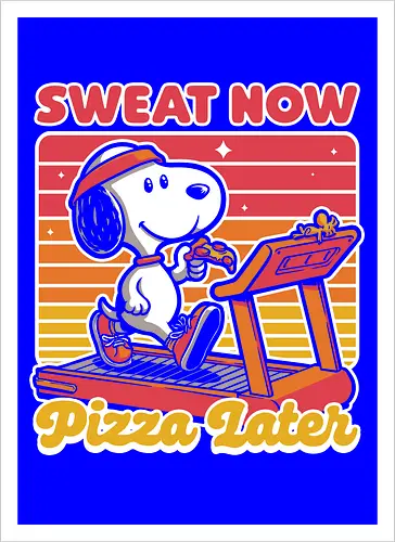 Beagle Dog Pizza Exercise 